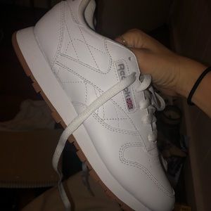 Brand new Reebok’s— never worn